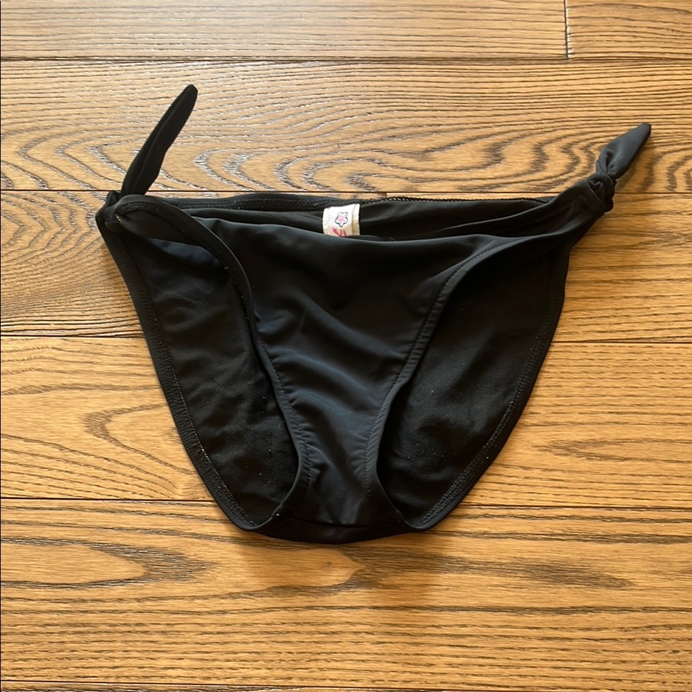 Hobie Black Bikini Swimwear Classic Triangular Cut